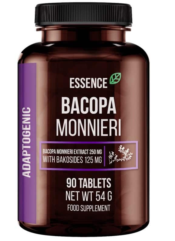 Bacopa Monnieri, 250mg - 90 tabletter