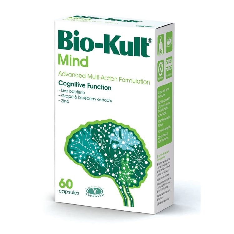 Bio-Kult Mind - 60 kapsler billede