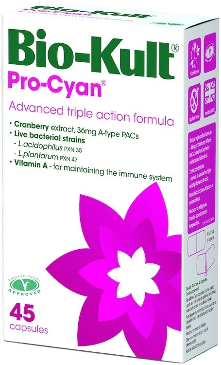 Bio-Kult Pro-Cyan - 45 kapsler billede