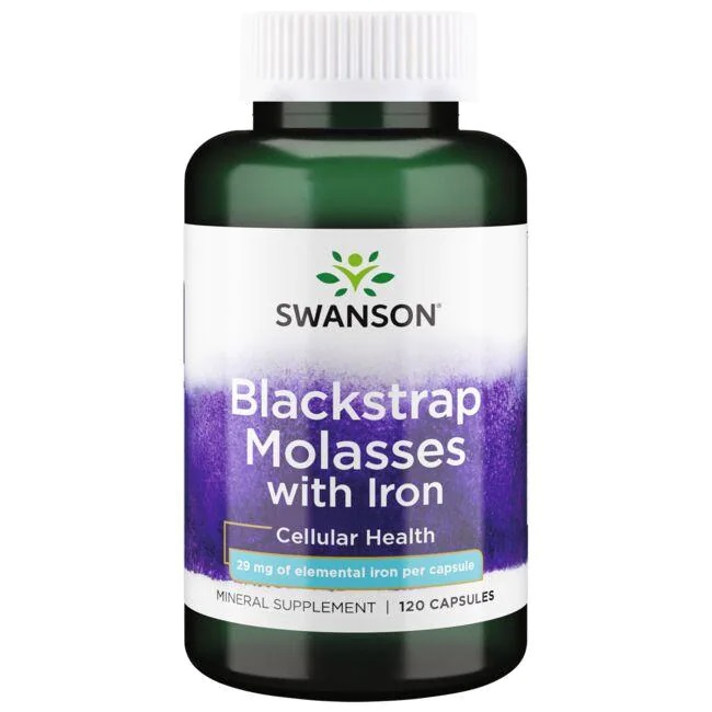 Blackstrap Molasses with Iron