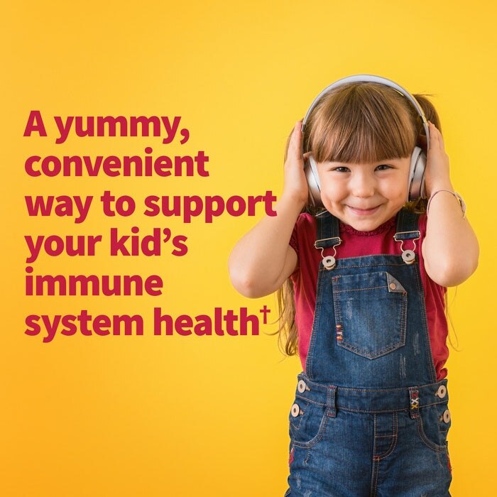 Børns Immun Gummy, Kirsebær - 60 vegetariske gummier - Billede 6