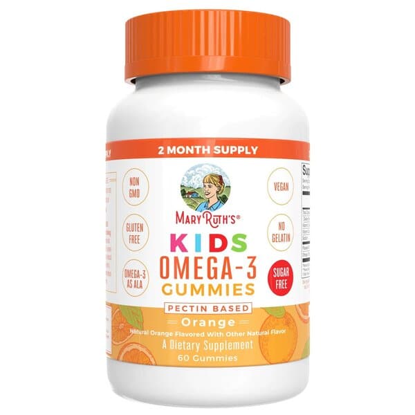 Børns Omega-3 Gummier, Orange - 60 gummier