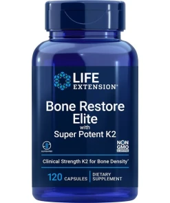 Bone Restore Elite with Super Potenet K2 - 120 caps