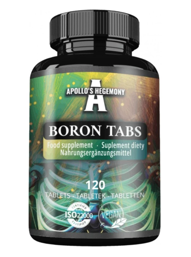 Apollo's Hegemony - Boron Tabs 120 tabletter