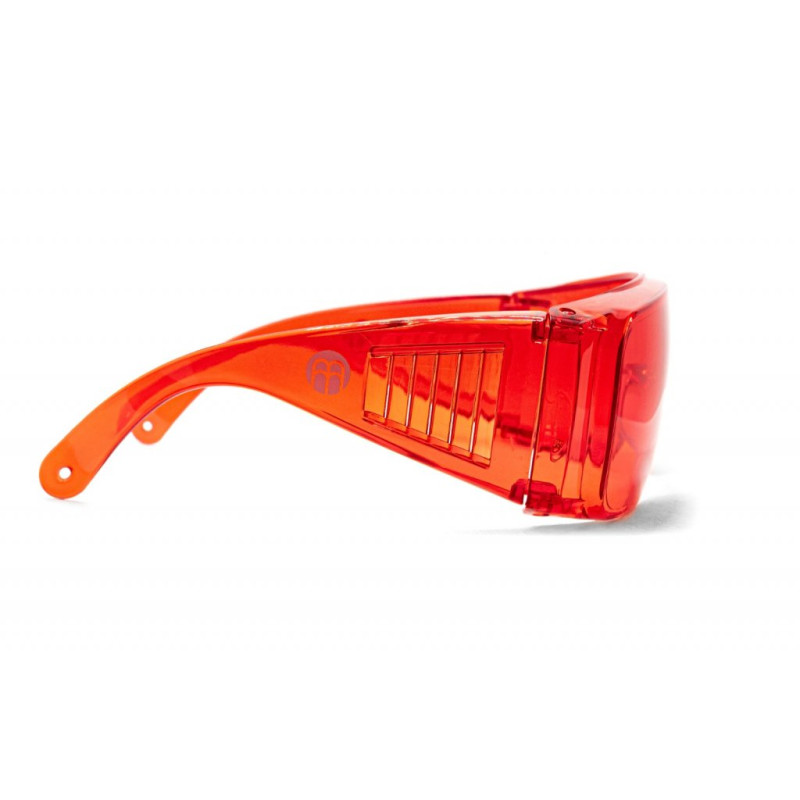 BrainMax - 100% Blåt og Grønt Lysblokerende Briller TRON - Billede 3