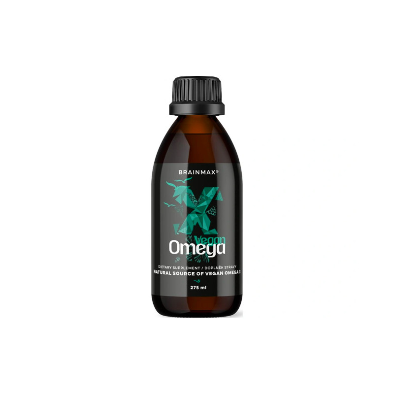 BrainMax - Omega 3, flydende