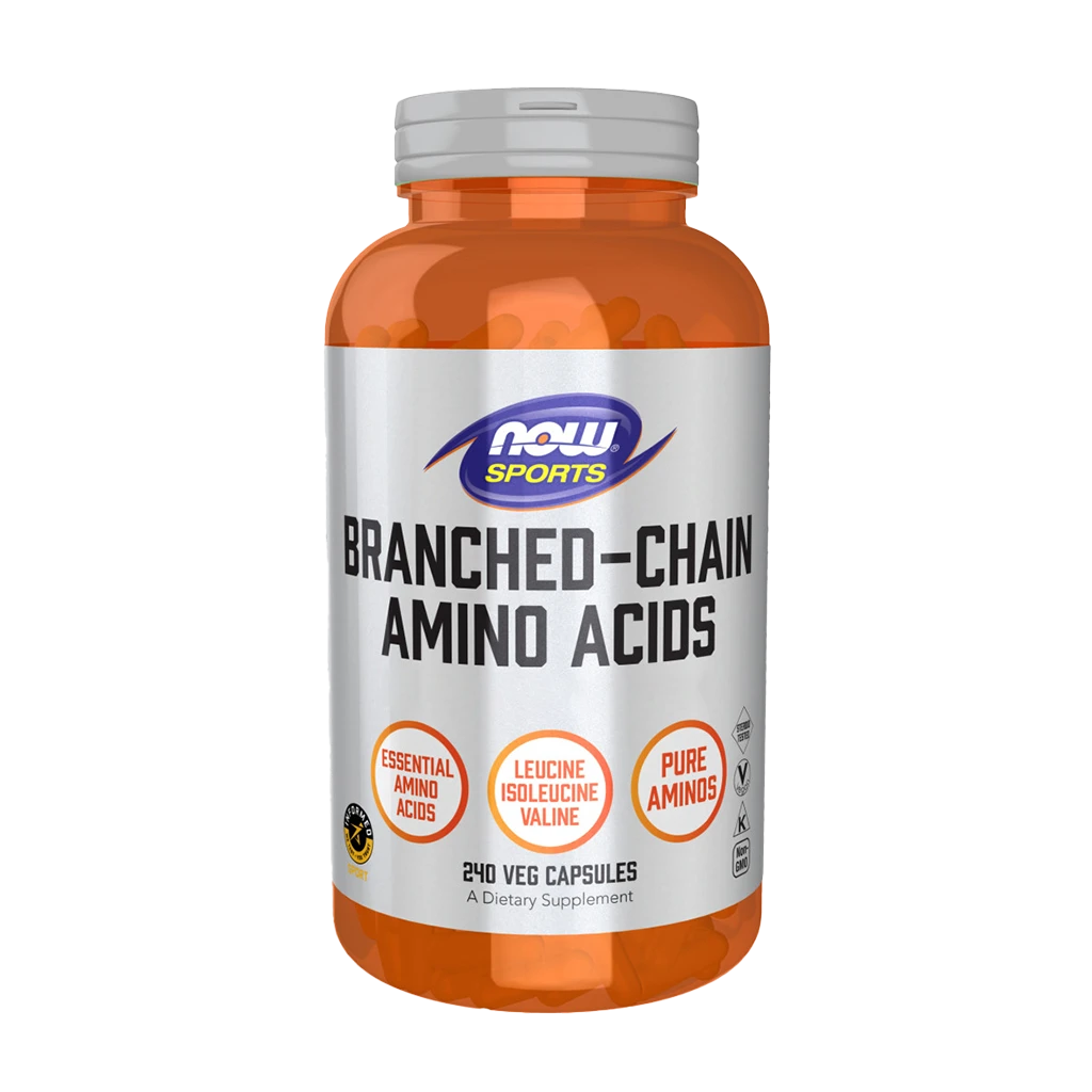 BCAA - Forgrenede Aminosyrer - 120 kapsler - Billede 2