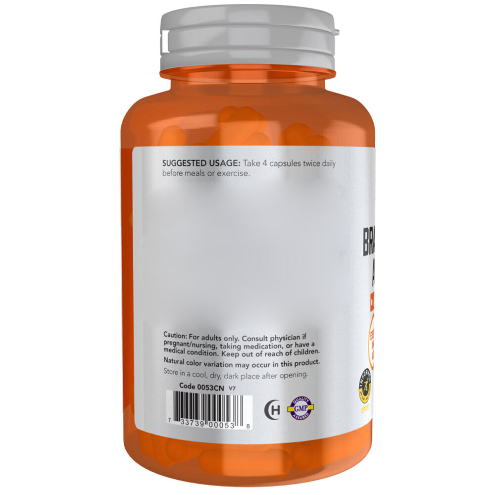 BCAA - Forgrenede Aminosyrer - 120 kapsler - Billede 10