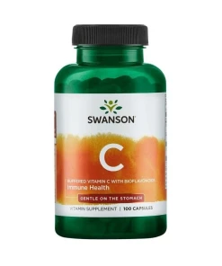 Buffered Vitamin C with Bioflavonoids - 100 caps