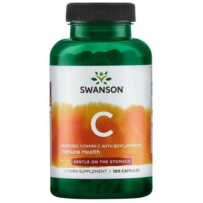 Buffered Vitamin C with Bioflavonoids - 100 caps