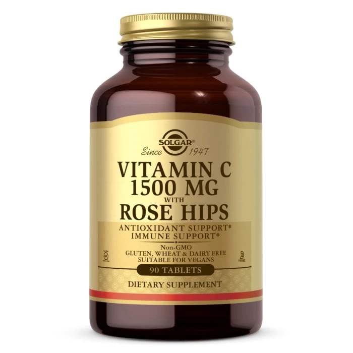 C-vitamin 1500 mg med hyben - 90 tabletter