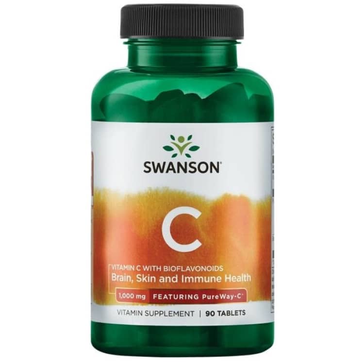 C-vitamin med bioflavonoider