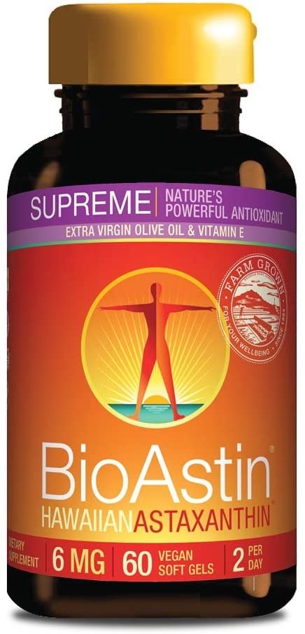 CYANOTECH CO Bioastin Supreme - astaxanthin