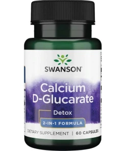 Calcium D-Glucarate - 60 caps