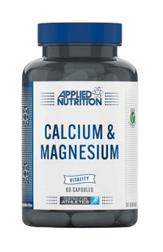 Calcium & Magnesium - 60 caps (EAN 634158744488)