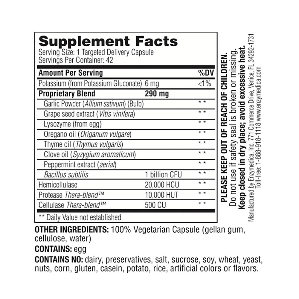 Candidase Extra Strength - 42 kapsler - Billede 2