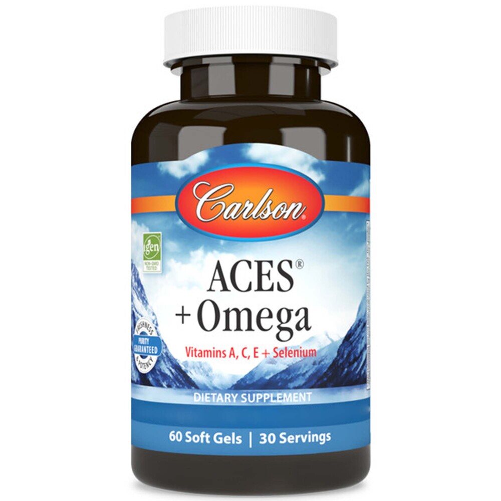 Carlson Labs - ACES + Omega 60 softgels