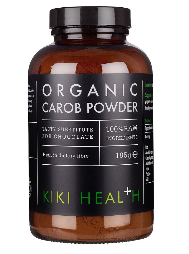 Carob pulver økologisk - 185g