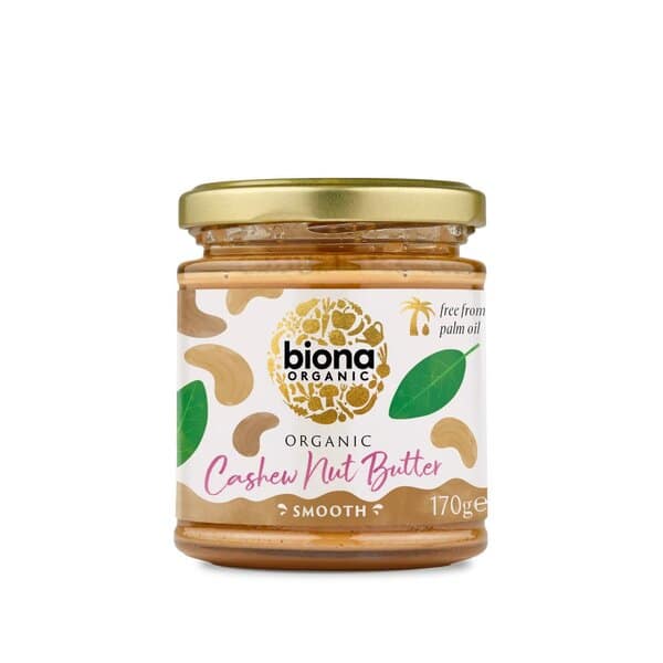 Cashewnøddesmør - 170 g billede