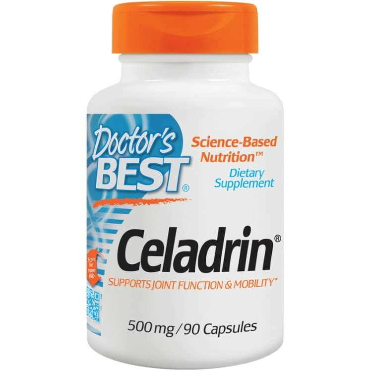 Celadrin, 500mg - 90 kapsler