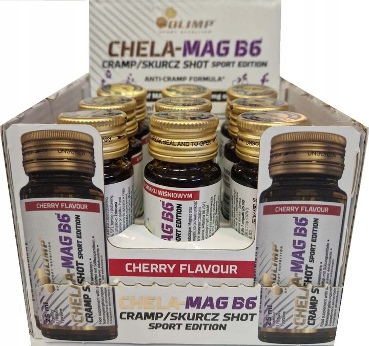 Chela Mag B6 Cramp Shot