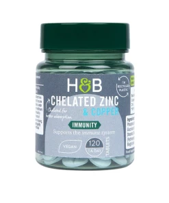 Chelated Zinc & Copper