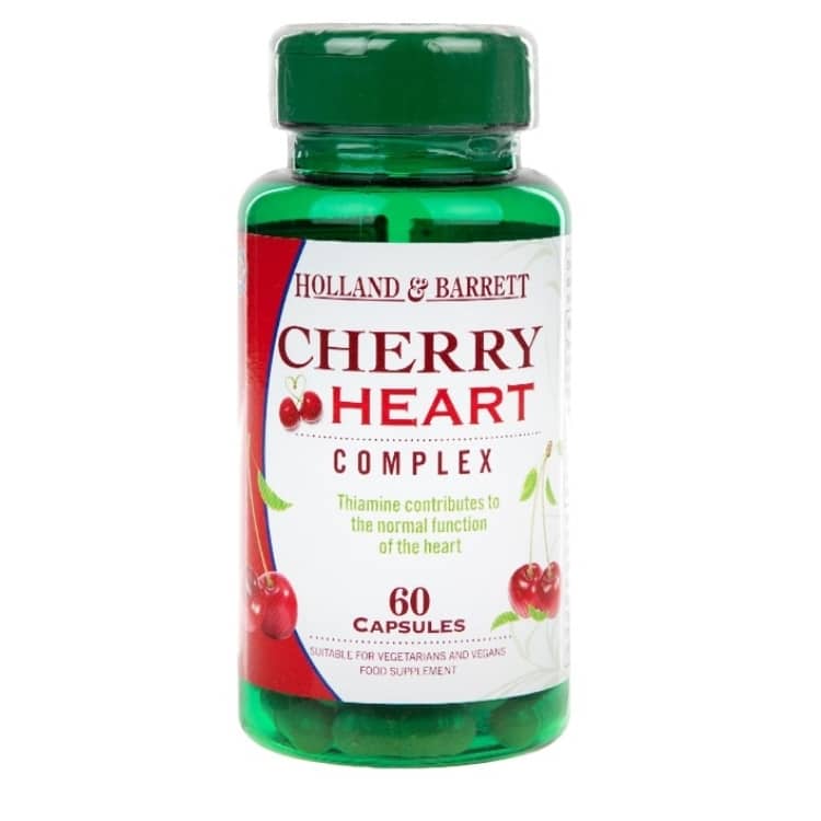 Cherry Heart, 500mg - 60 kapsler