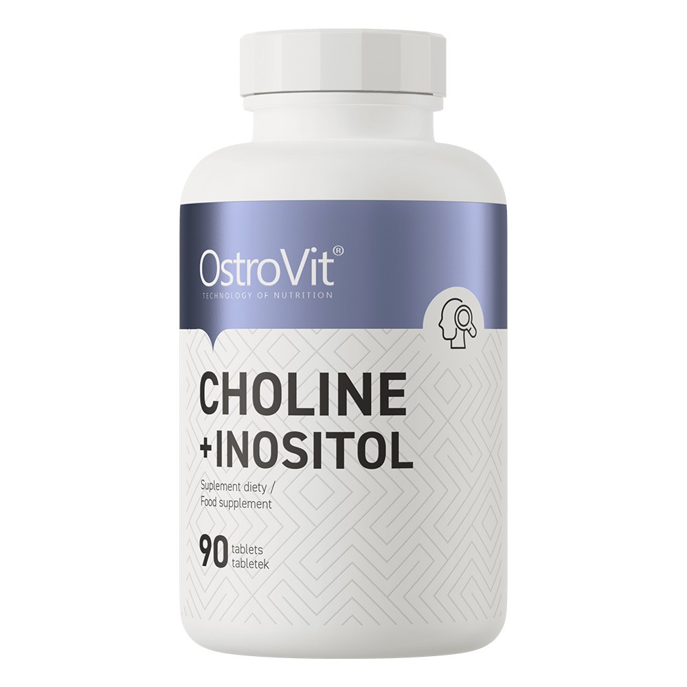 OstroVit – Cholin + Inositol 90 tabletter