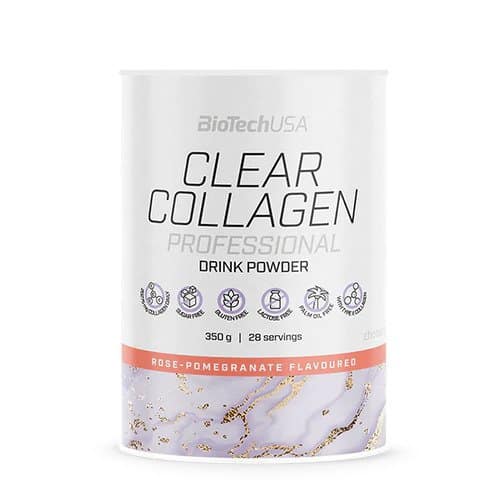 Clear Collagen Professional, Rose-Granatæble - 350g