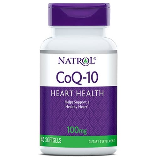 CoQ-10, 100mg - 60 softgels