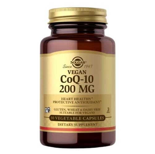 CoQ-10, 200 mg - 30 kapsler