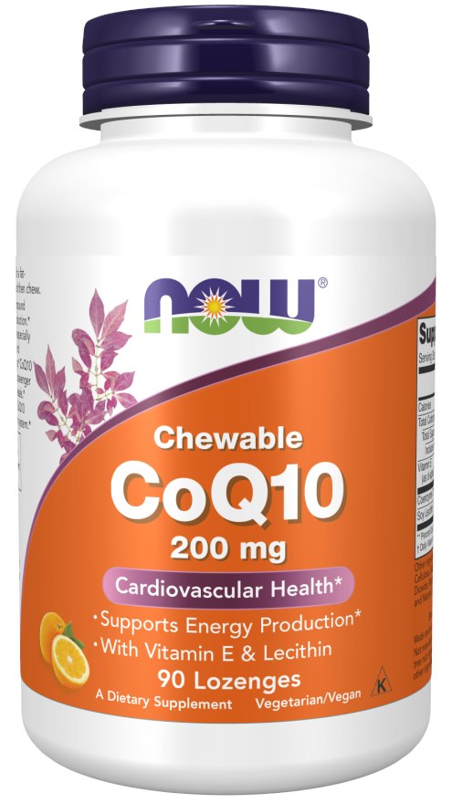 CoQ10 with Lecithin & Vitamin E
