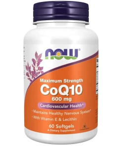 CoQ10 with Lecithin & Vitamin E