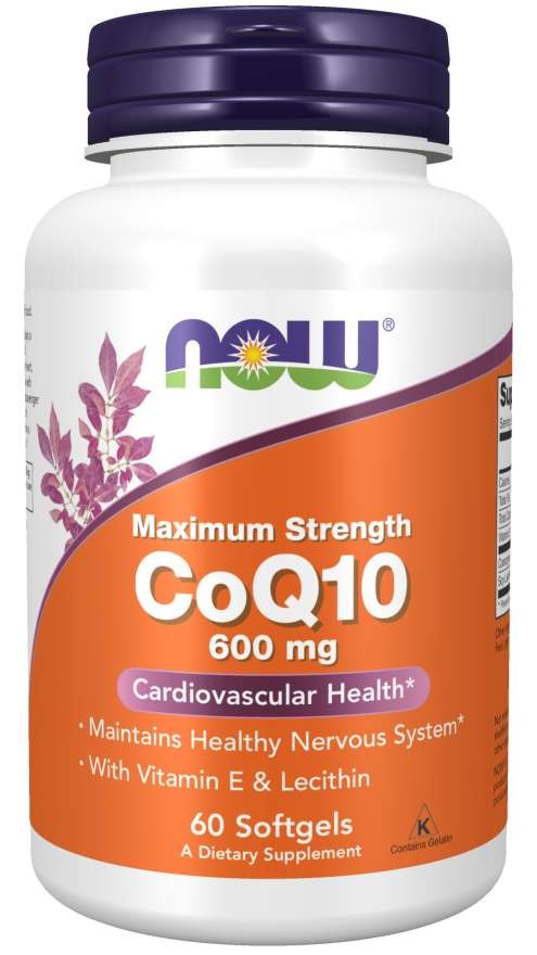 CoQ10 with Lecithin & Vitamin E