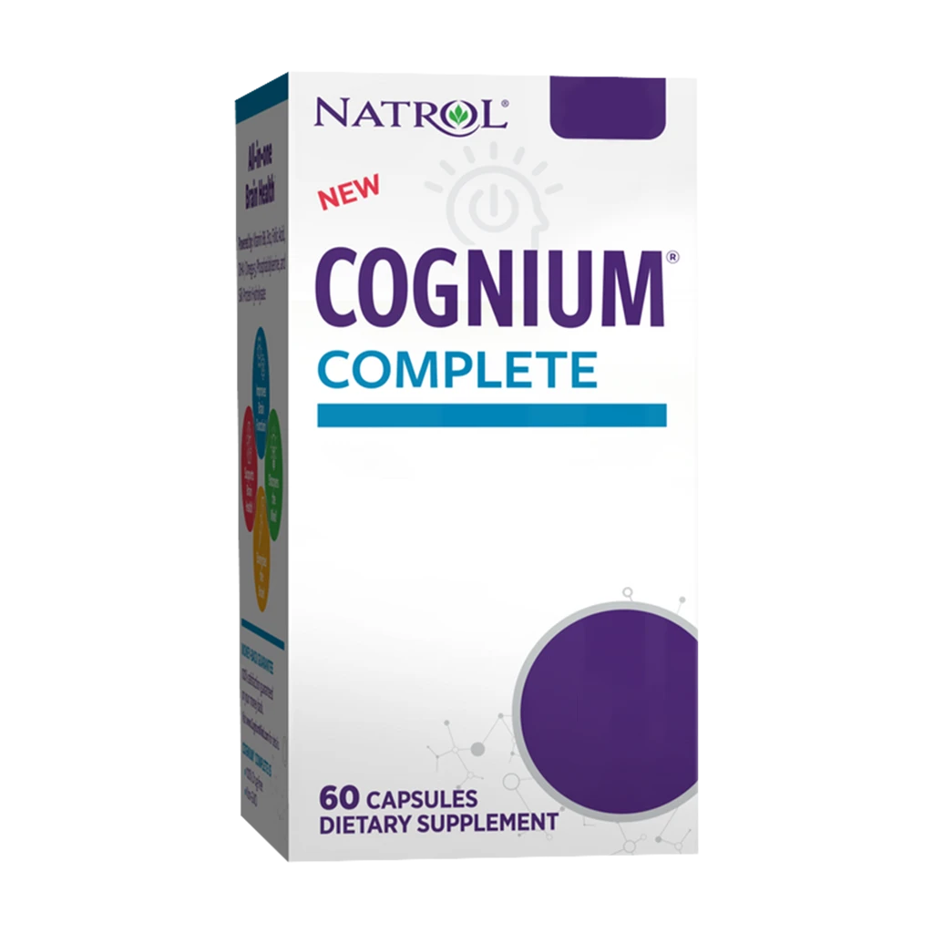 Cognium Komplet - 60 kapsler