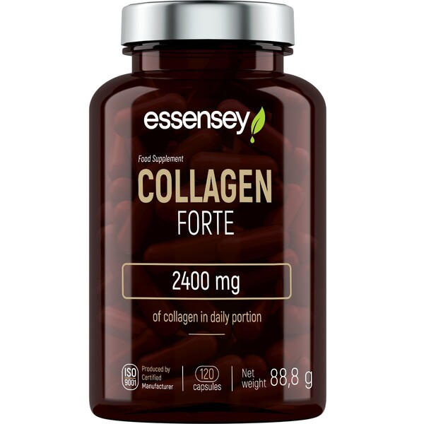 Collagen Forte, 2400 mg - 120 kapsler