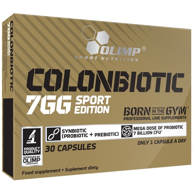 Colonbiotic 7GG - 30 kapsler