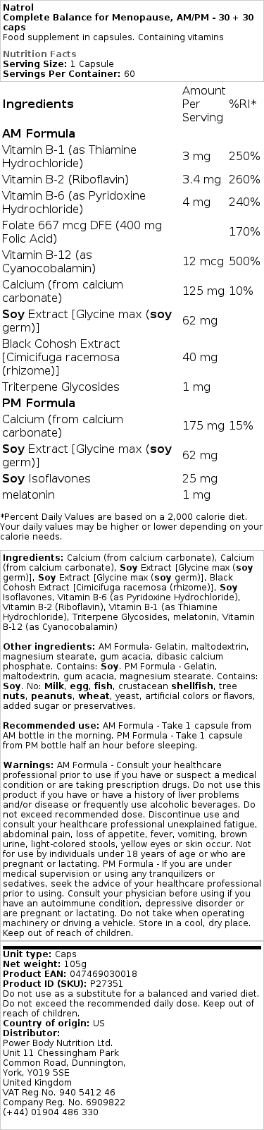 AM/PM - 30 + 30 kapsler