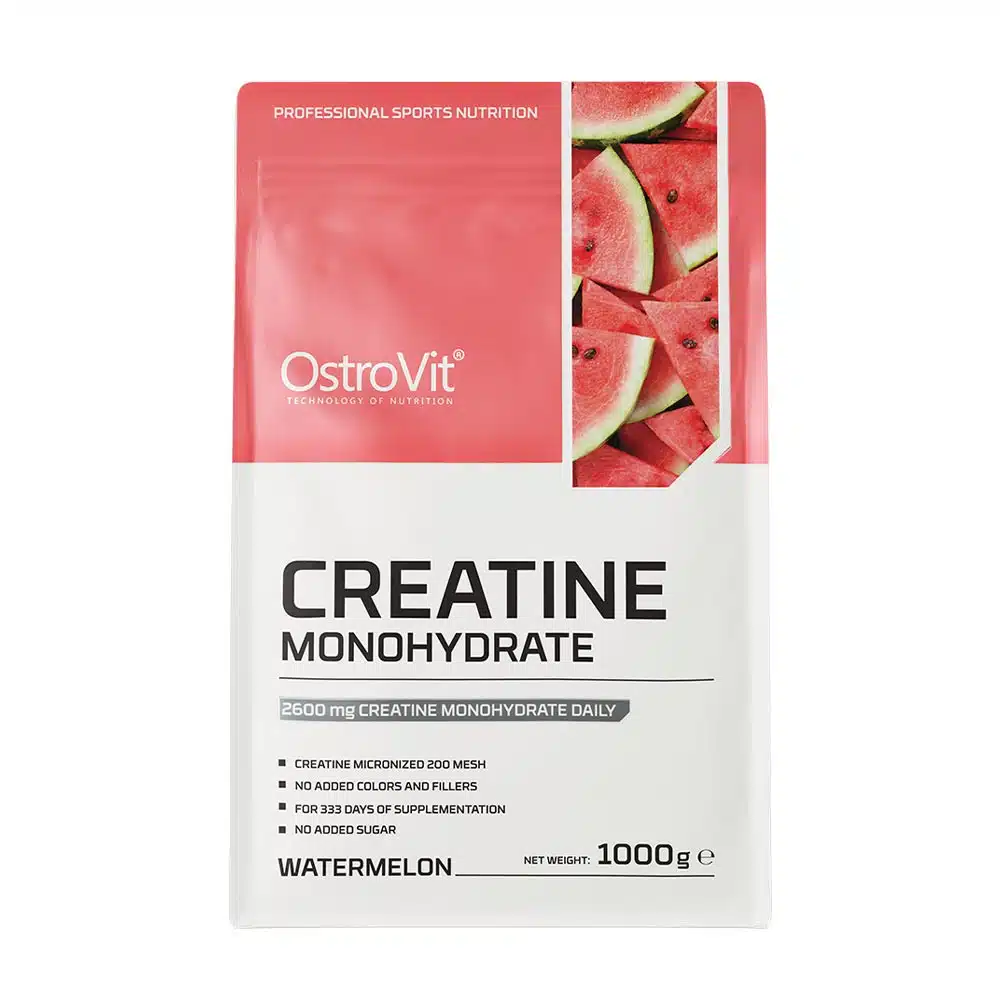 OstroVit - Kreatinmonohydrat Vandmelon 1000g - Billede 3