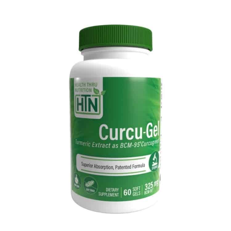 Curcu-Gel, 325mg - 60 softgels