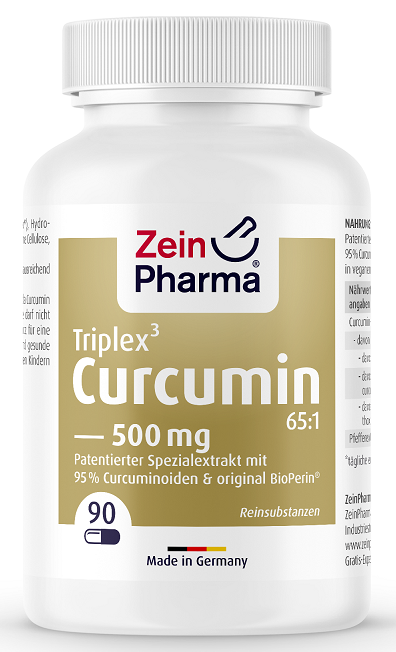 Curcumin Triplex, 500 mg - 150 kapsler