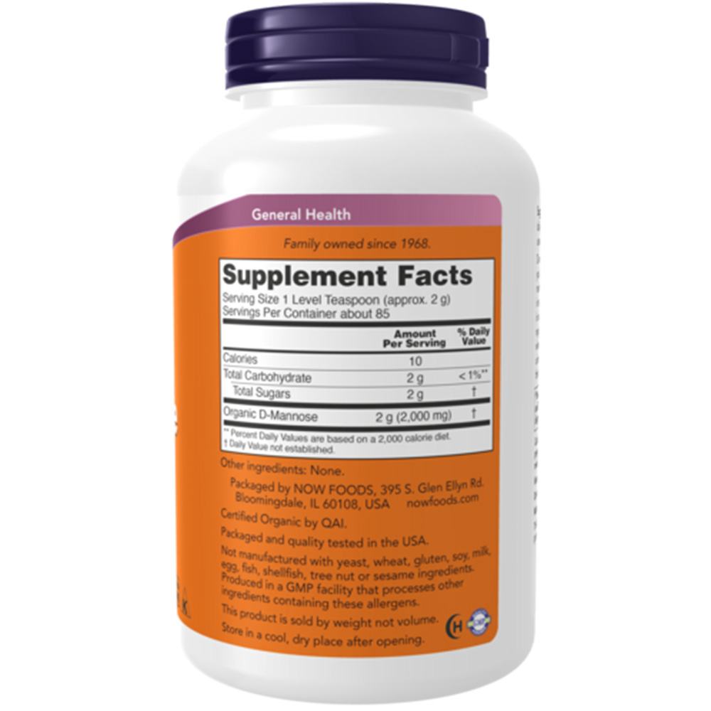D-Mannose, rent pulver - 170g - Billede 5