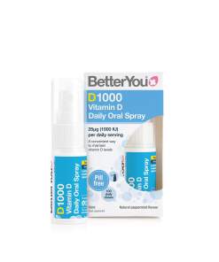 D1000 Daily Vitamin D Oral Spray - 15 ml.