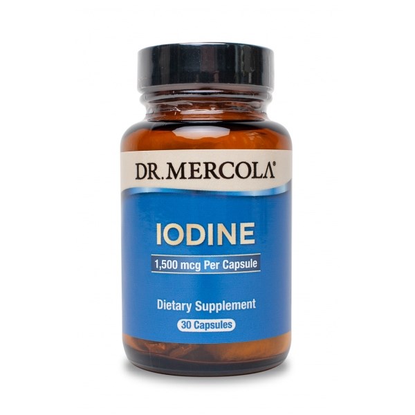 Dr. Mercola - Iodine 1,5 mg (30 kapsler)