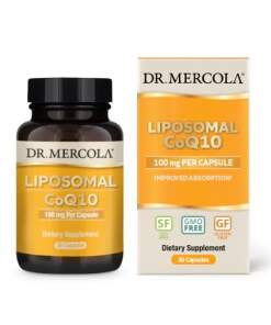 DR. MERCOLA Liposomal Coenzyme Q10 (30 caps)
