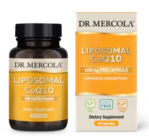 Dr. Mercola - Liposomal Coenzym Q10 30 kapsler