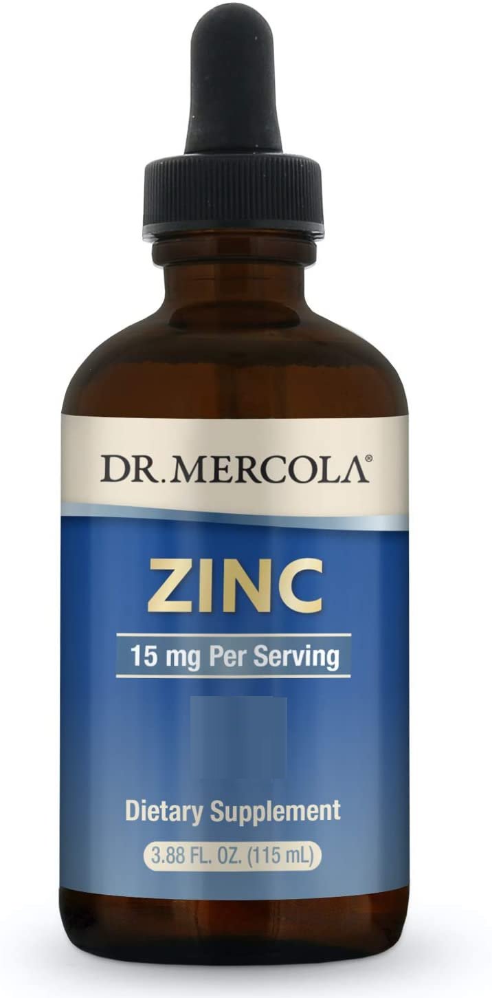 Dr. Mercola - Zinc 115 ml