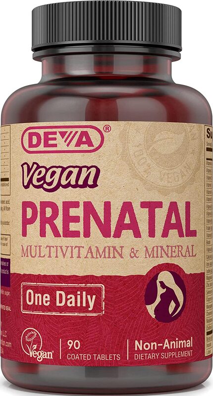 Deva - Vegansk Prænatal Multivitamin og Mineral 90 tabletter