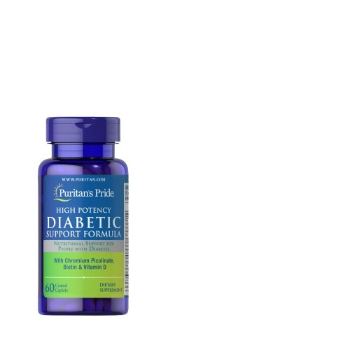 Diabetikerstøtteformel - 60 kapsler