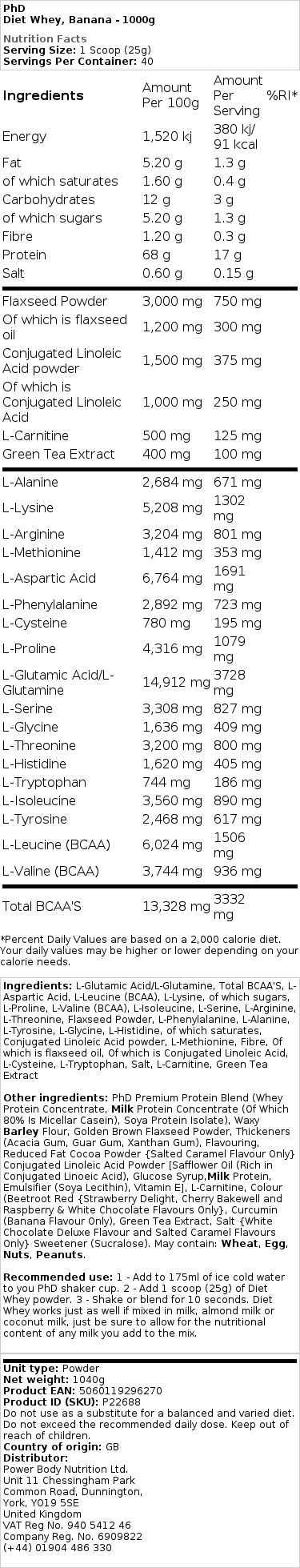 Chokolademint - 1000g